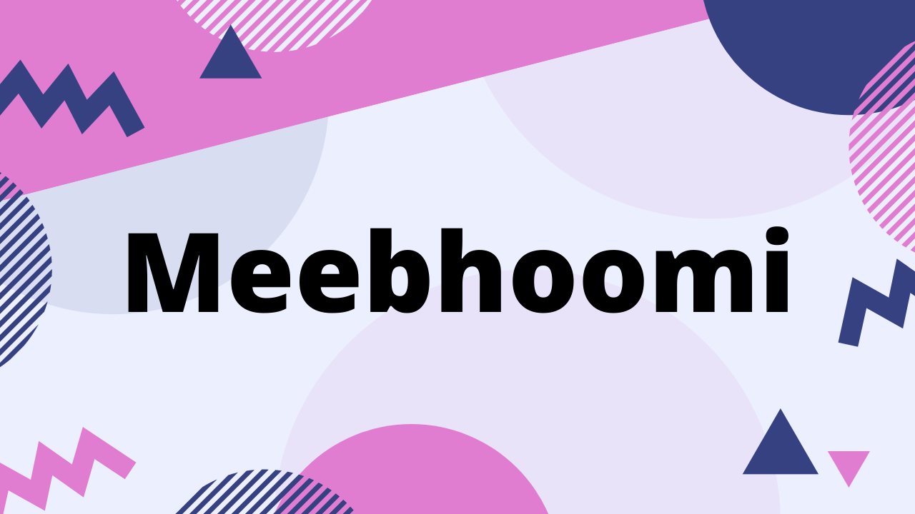 Meebhoomi : Features, Benefits, Adangal AP, E-Passbook of Meebhoomi