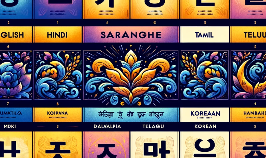Saranghae Meaning in English, Hindi, Tamil, Telugu and Korean
